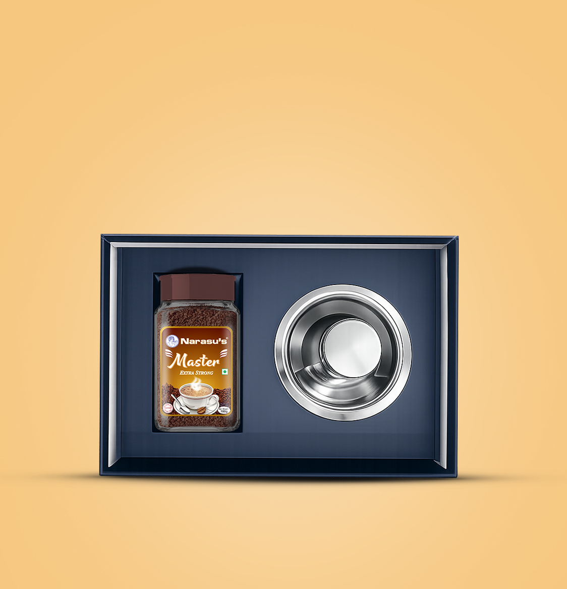 Master Coffee 100g – Steel Corporate Bo